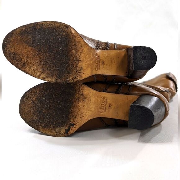 Chloe Half Calf Boot - Picture 12 of 14